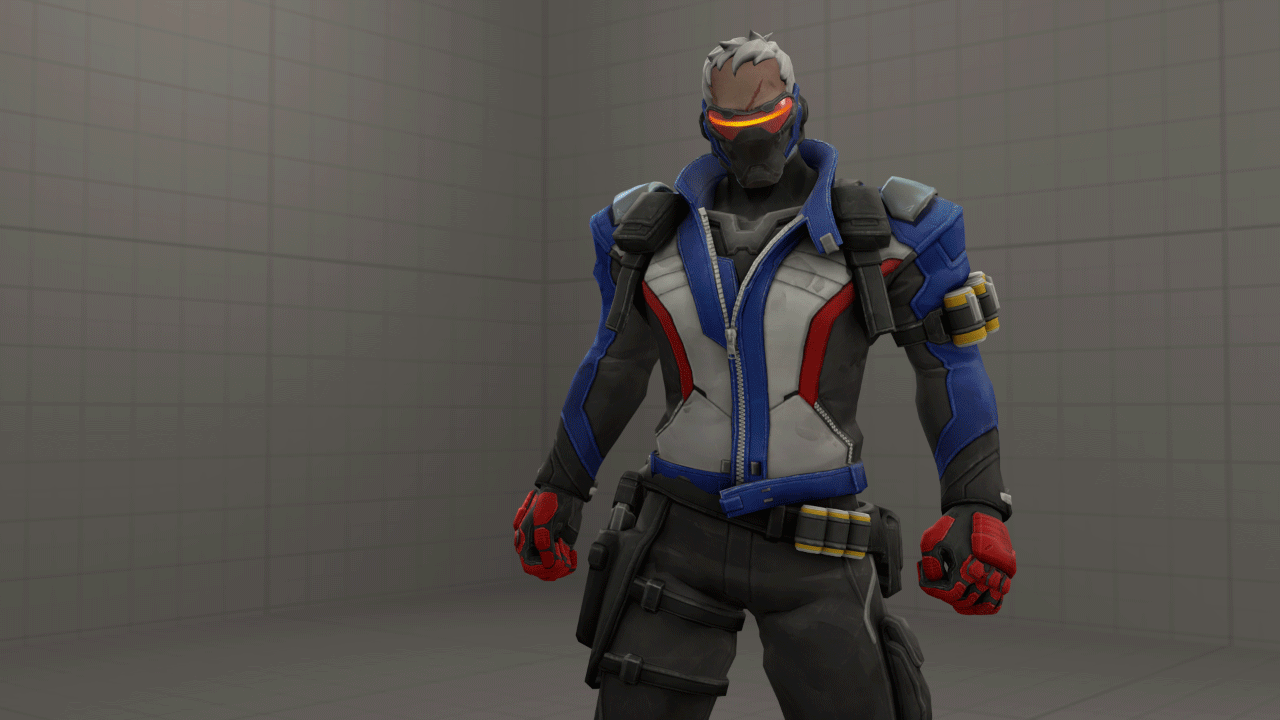Overwatch Soldier 76